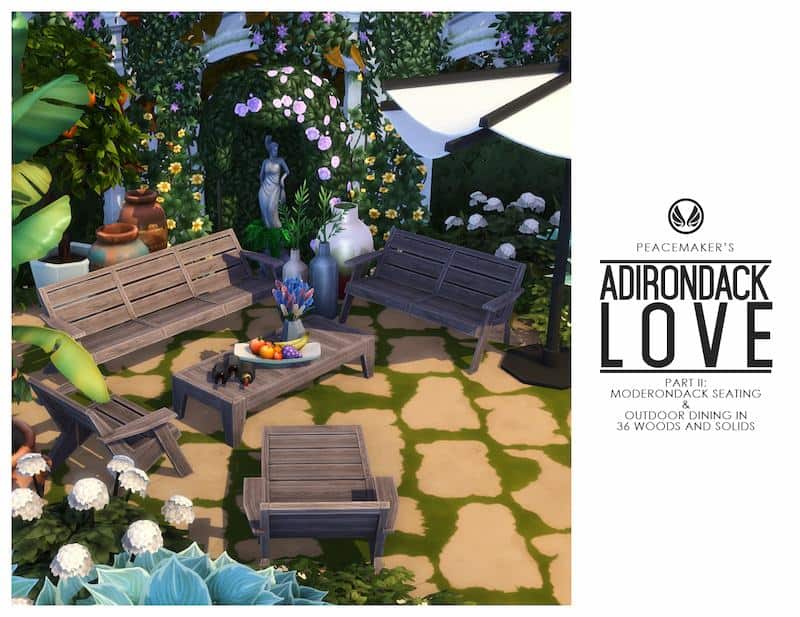 Outdoor Custom Content Pack