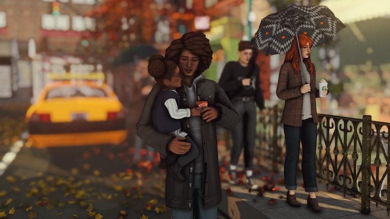 Sims 4 Fall Deco Sims