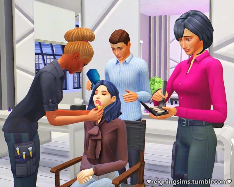Beauty Staff Deco Sims
