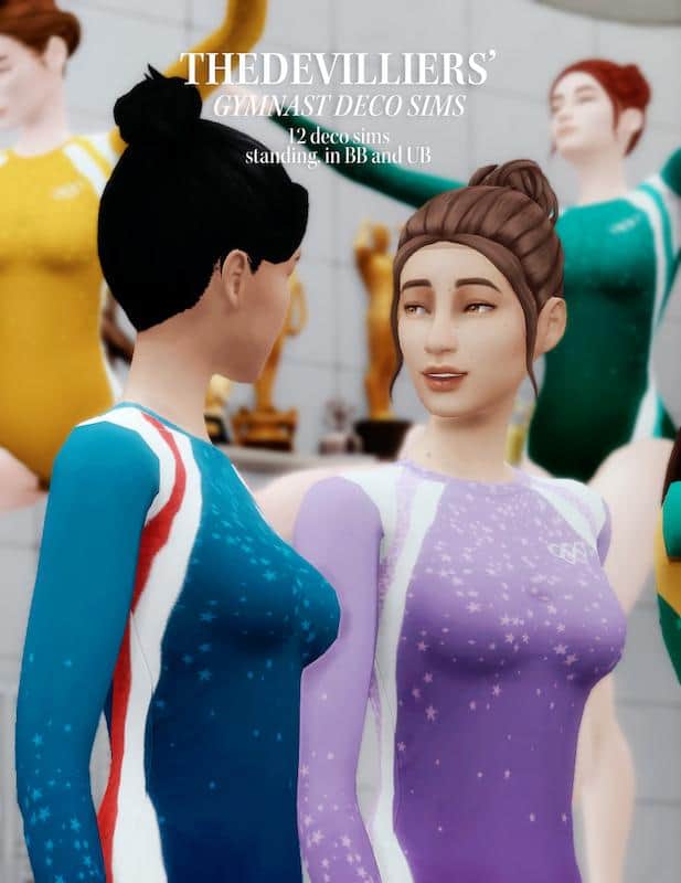 Gymnast Deco Sims