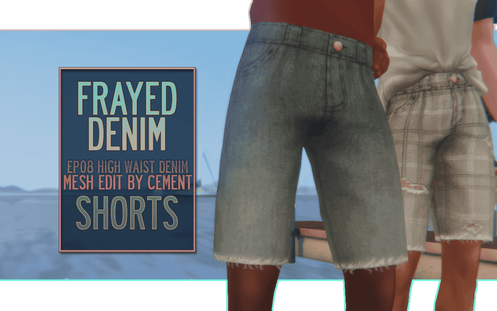 Sims 4 Male CC Shorts