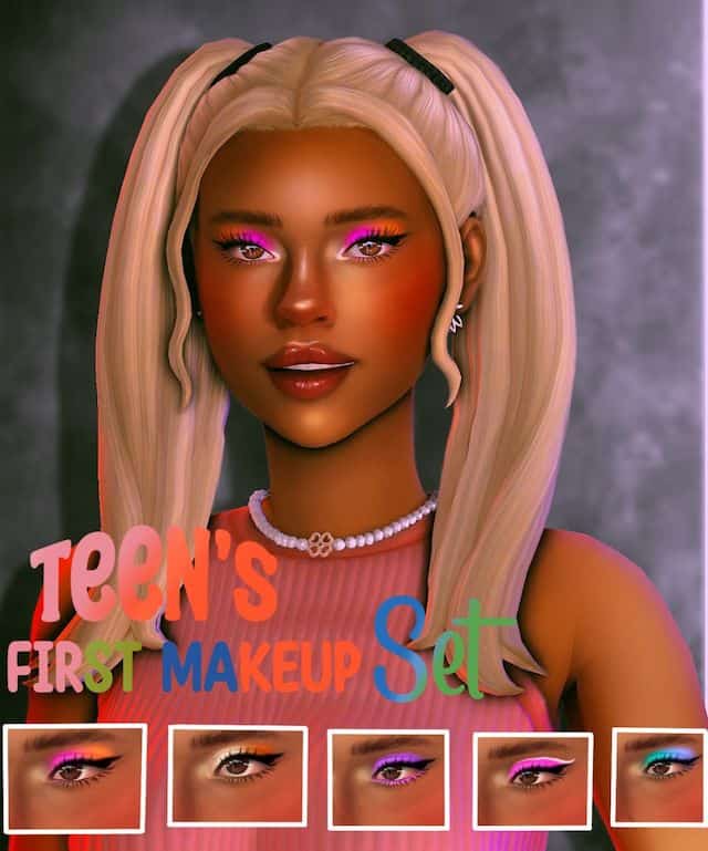 Teen Makeup CC Set