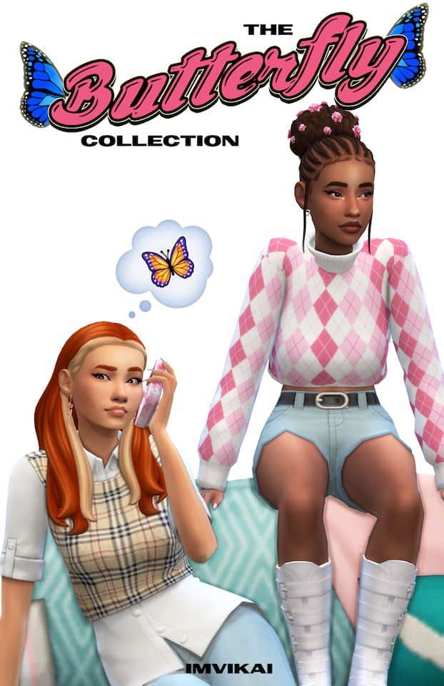 Trendy Sims 4 CC for Teens