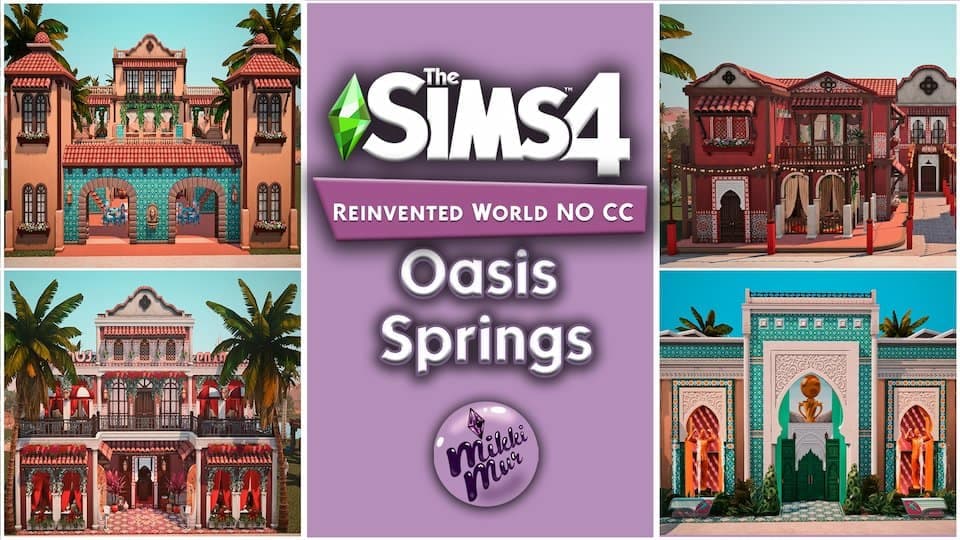 Sims 4 Reinvented World Save Files