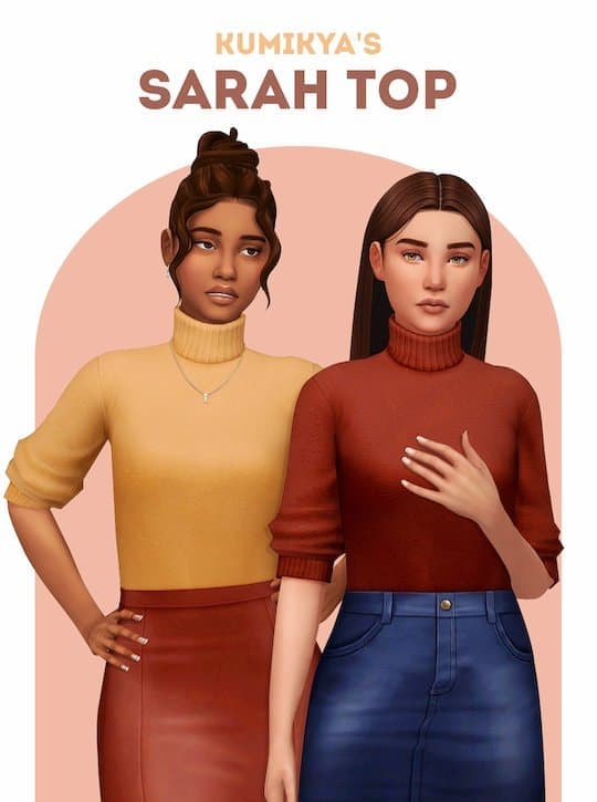 Maxis Match Turtleneck Sweater