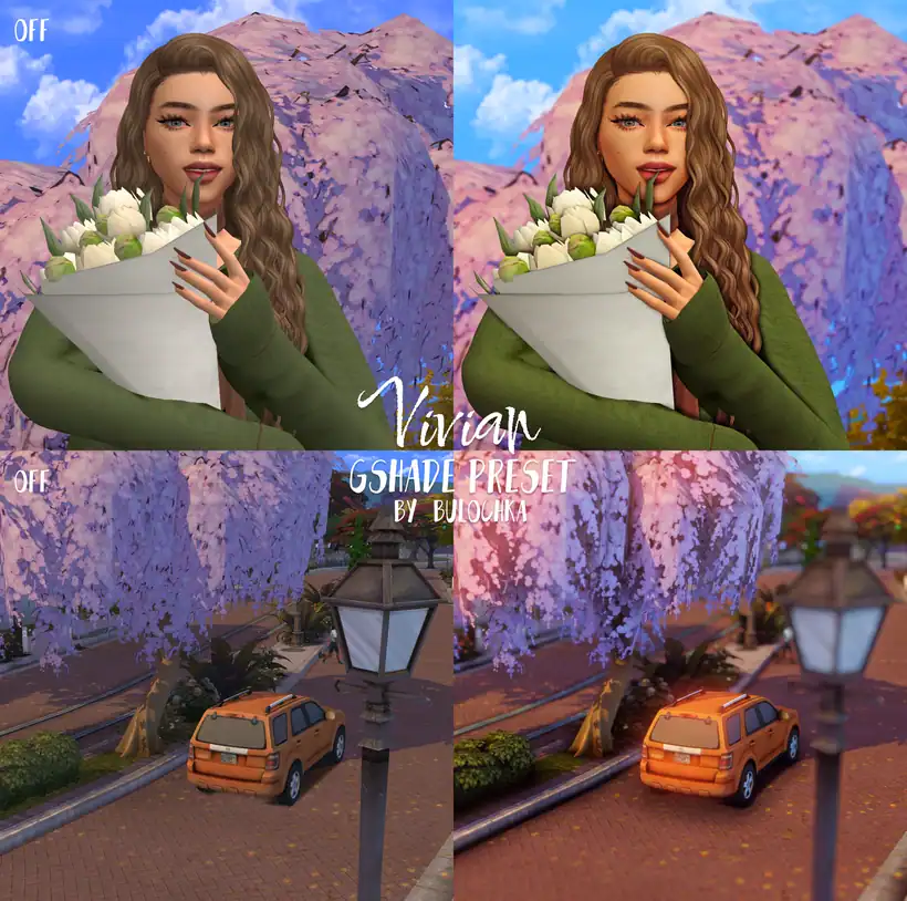 Vivian Gshade Preset