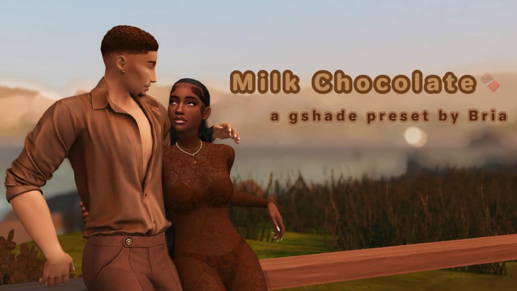 Milk Chocolate GShade Preset