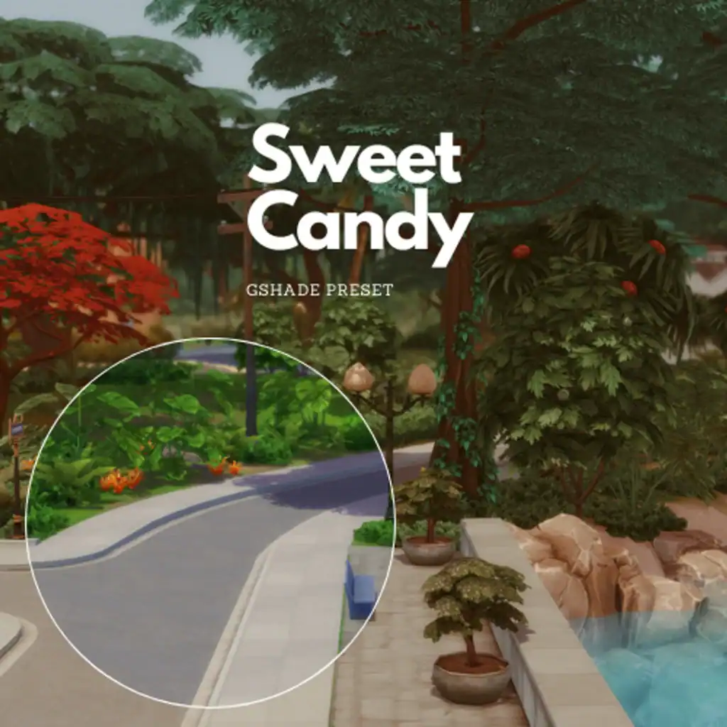 Sweet Candy GShade Preset