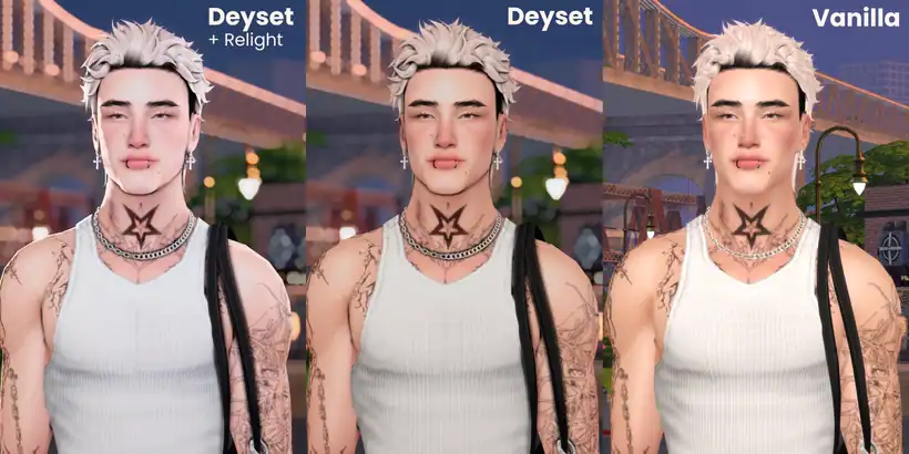 Deyset A GShade Preset
