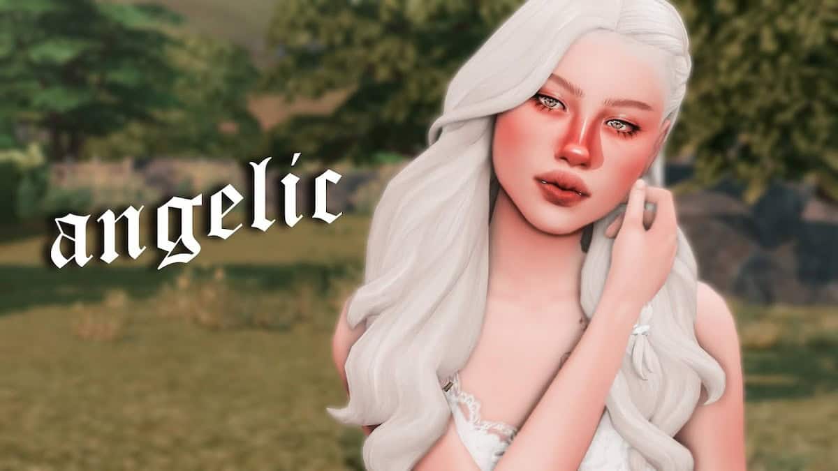angelic Sims 4 GShade Preset