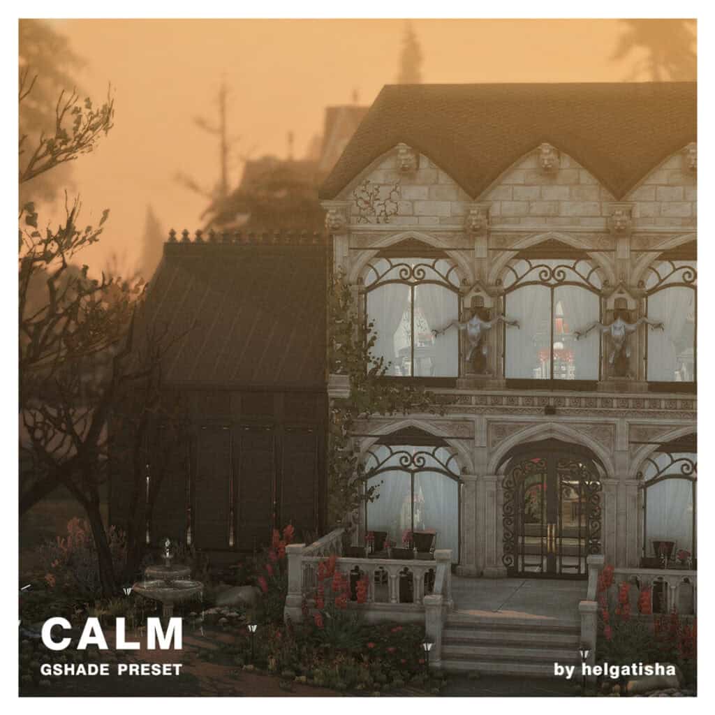 Calm Gshade Preset