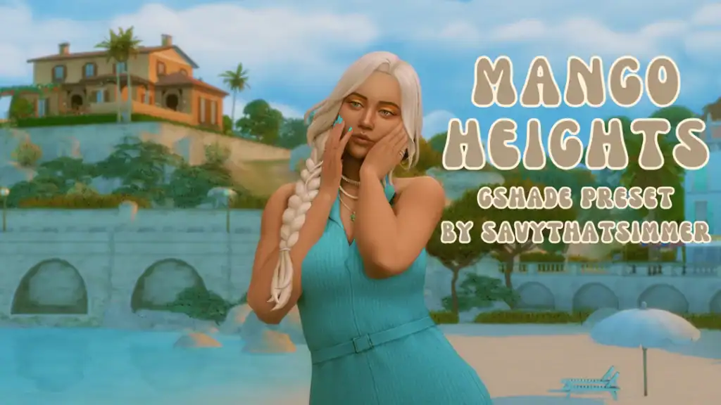 Mango Heights GShade Preset
