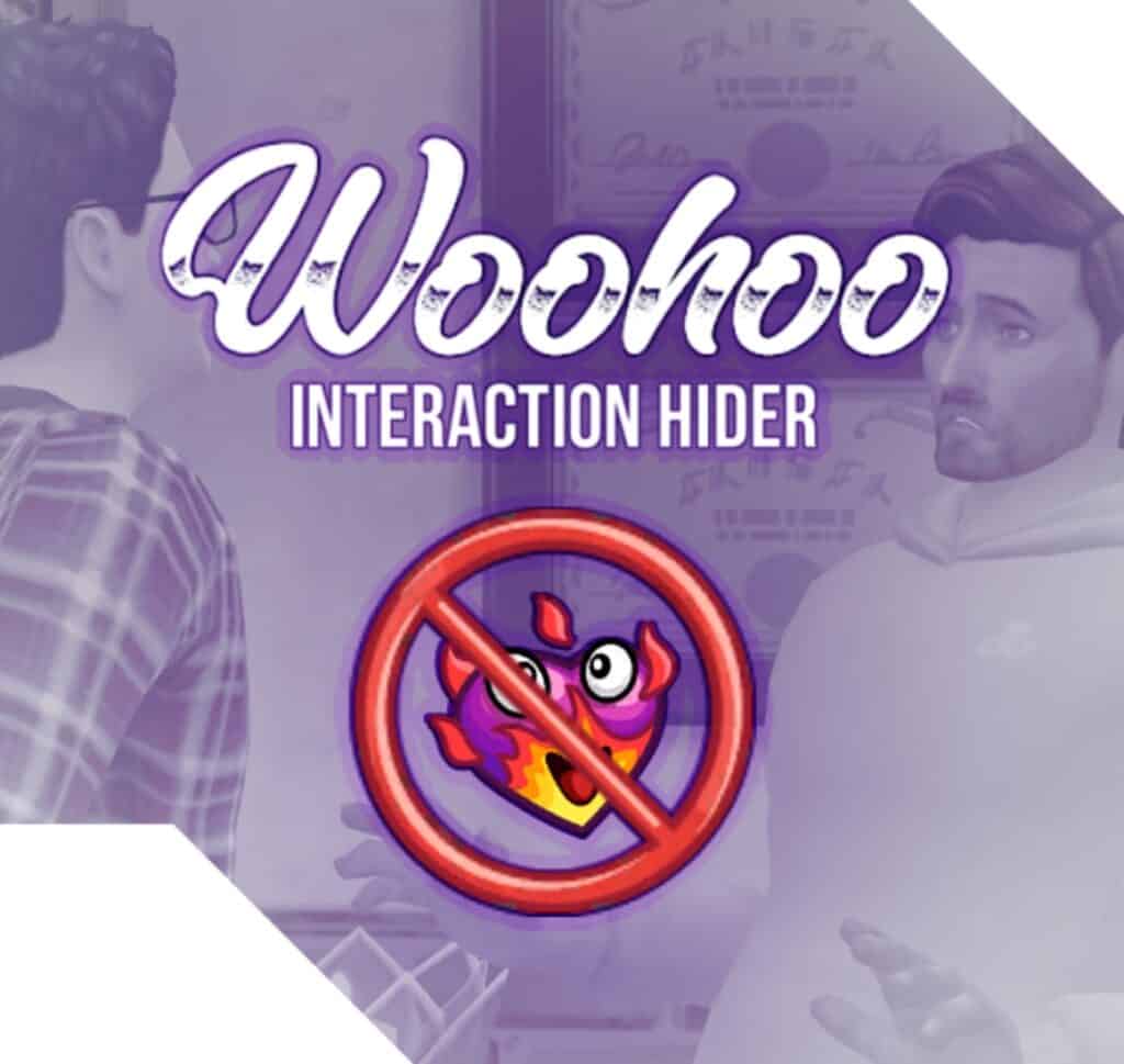 Woohoo Interaction Hider