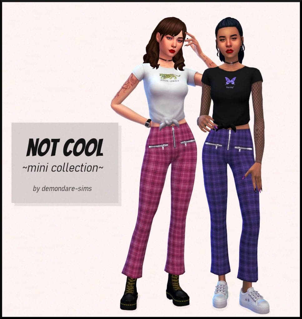 Not Cool Sims 4 Mini CC Collection