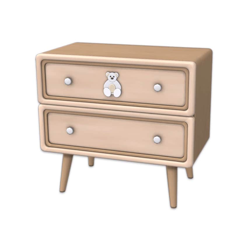 Comiko – Sweet World Nursery Dresser