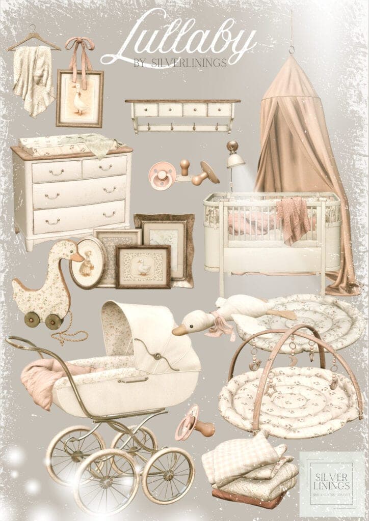 Lullaby Nursery Set