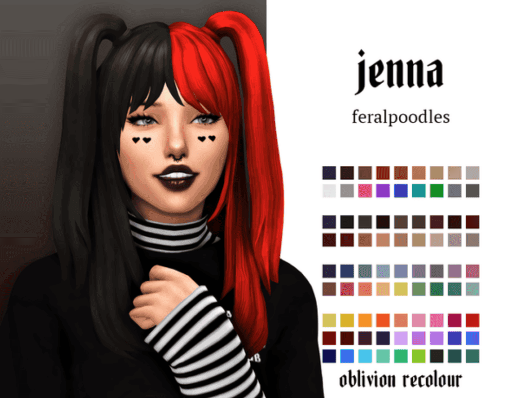 Jenna Hair Recolor