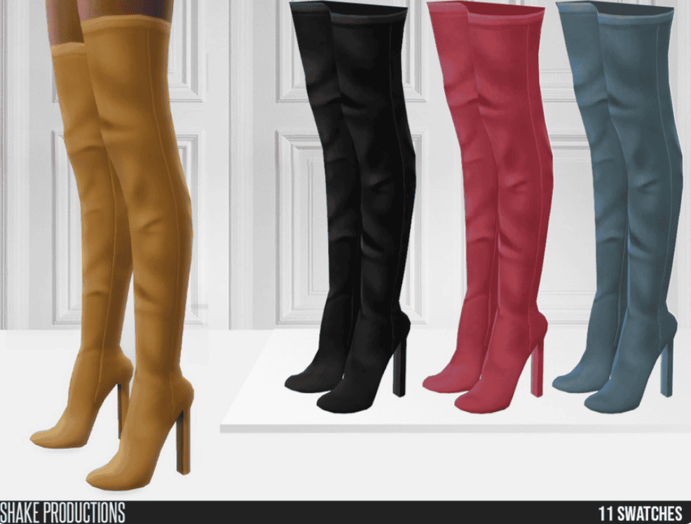 High Heel Boots