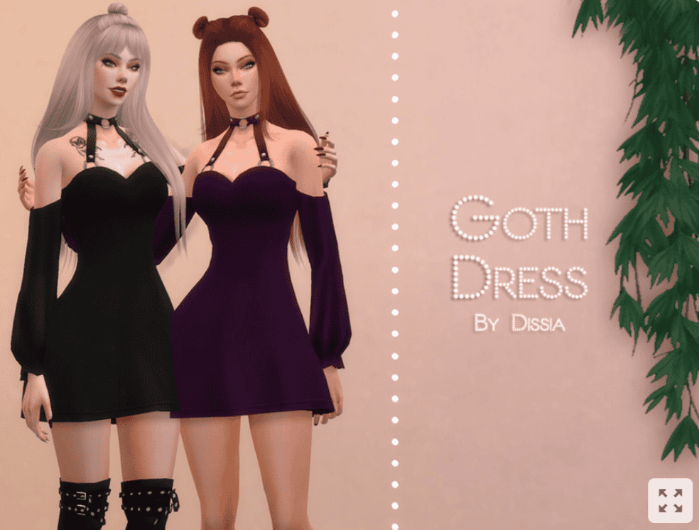 Goth Dress