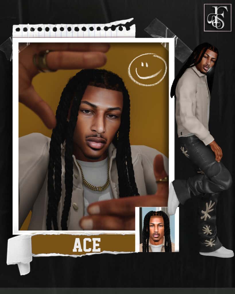 Class of Melanin (Male Version) Skin Pack v2