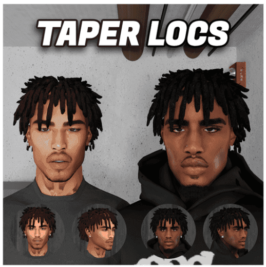 Taper Locs