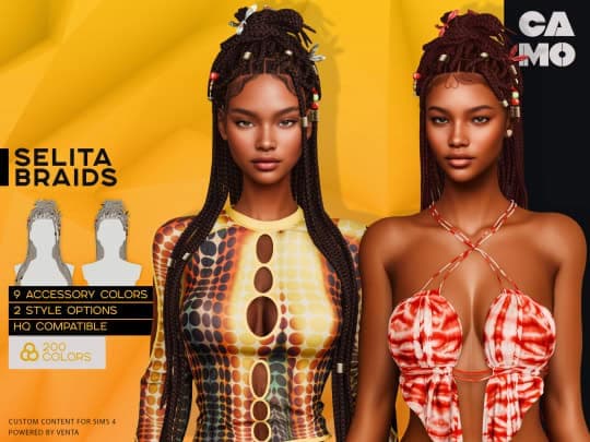 CAMO Selita Braids