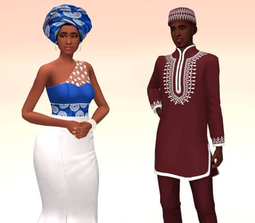 African Love Collection Part 1
