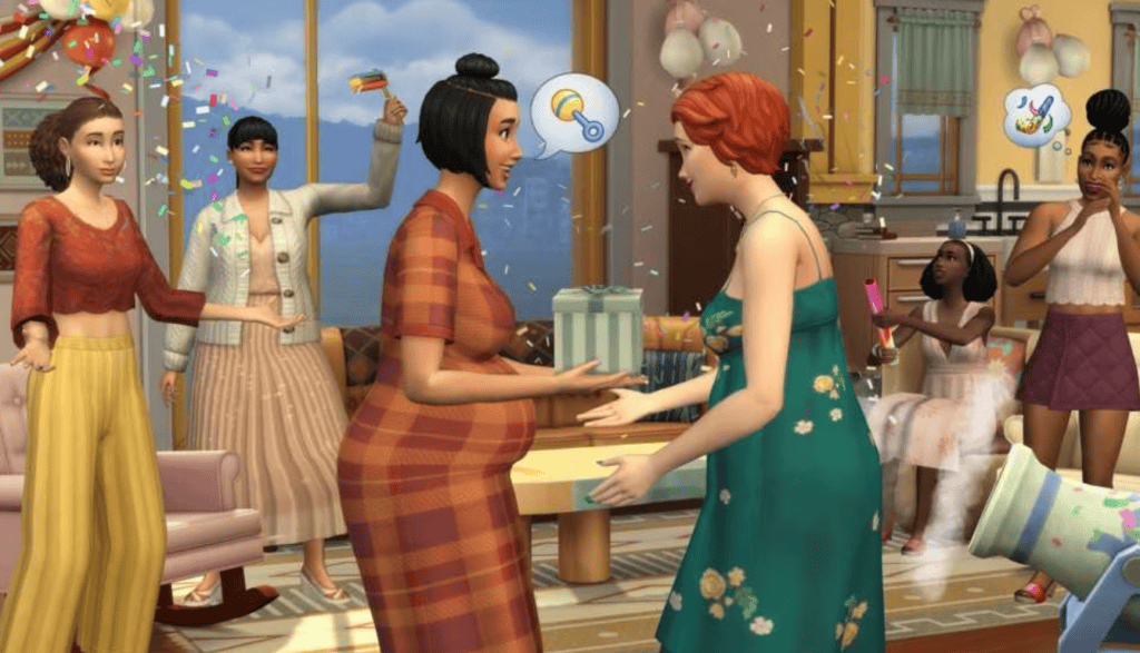 The Sims 4 Growing Together