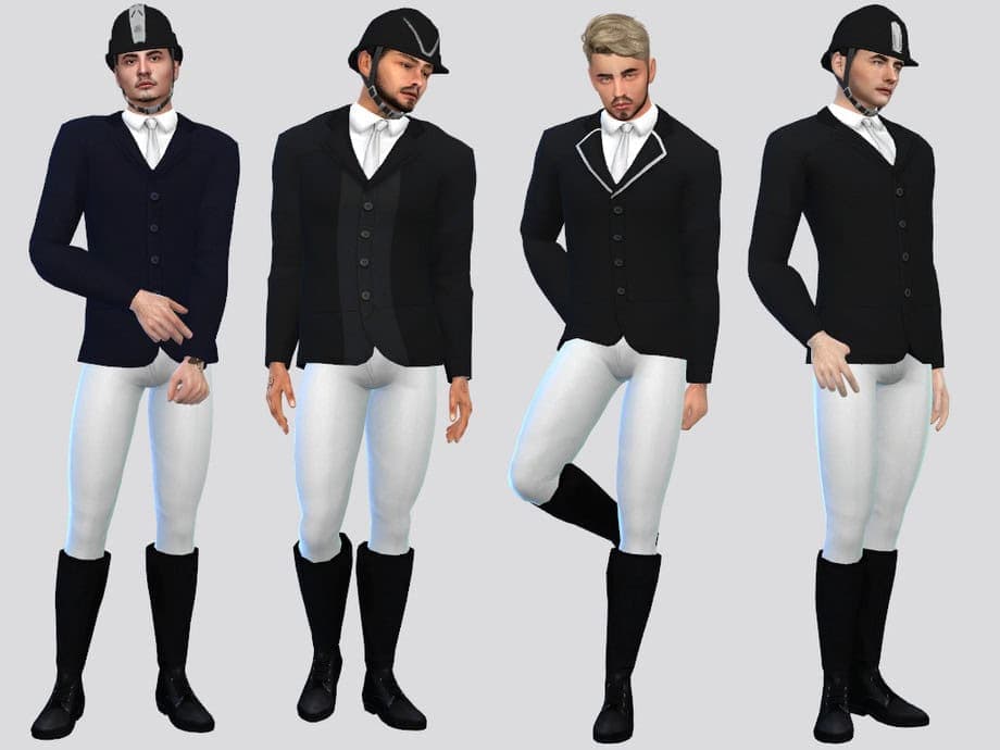 Mens Equestrian Outfit