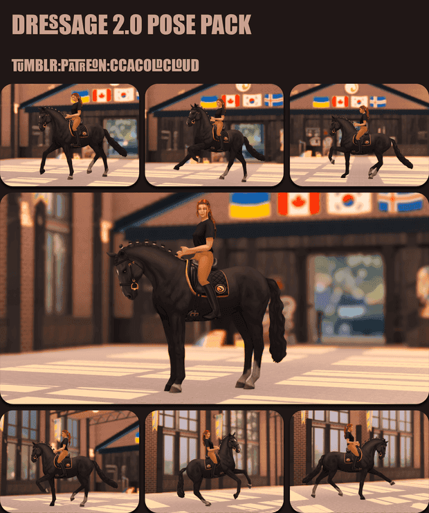Dressage pack update!