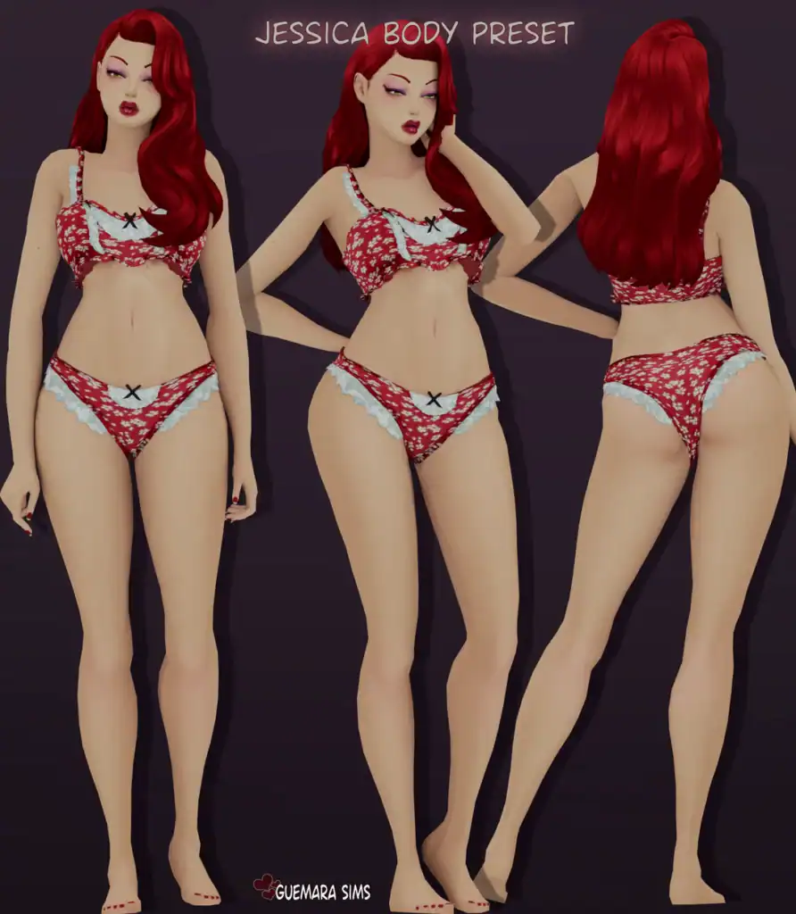 Jessica Body Preset