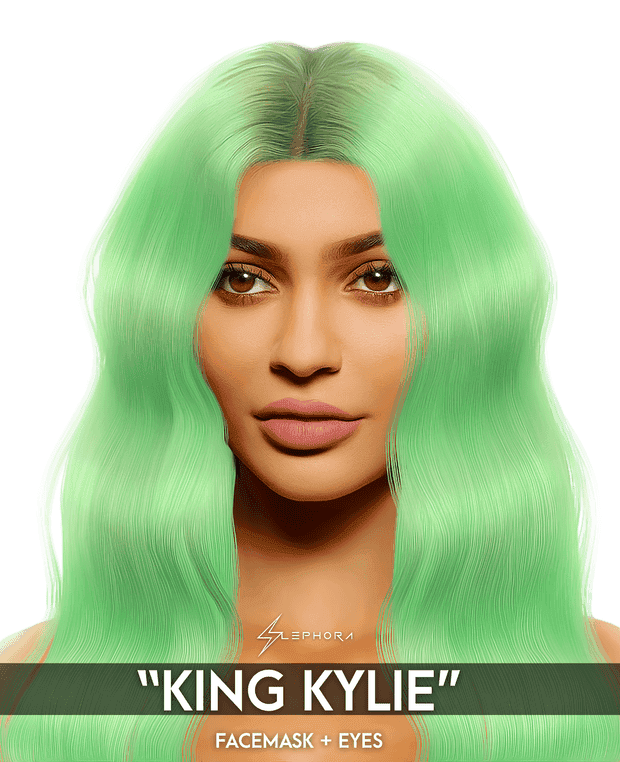 King Kylie Skin Overlay