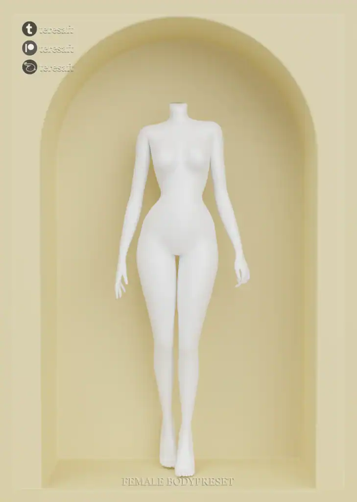 Female Body Preset 04