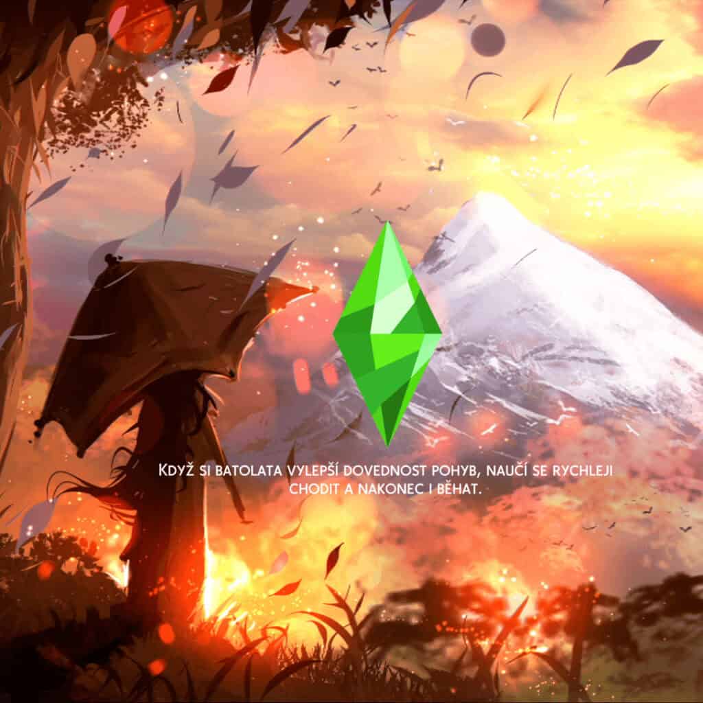 Anime Autumn Loading Screens
