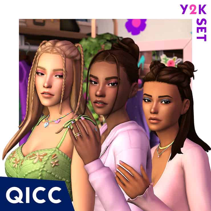 Y2K Hair Set