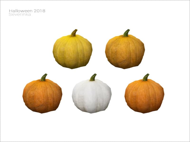 Halloween Decorative Set