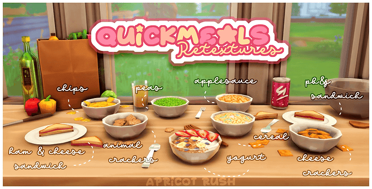 Quick Meals Retexture