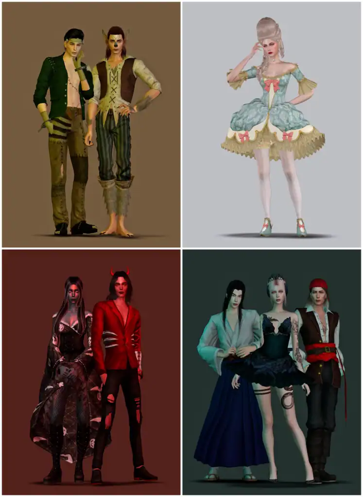 Halloween Set 1
