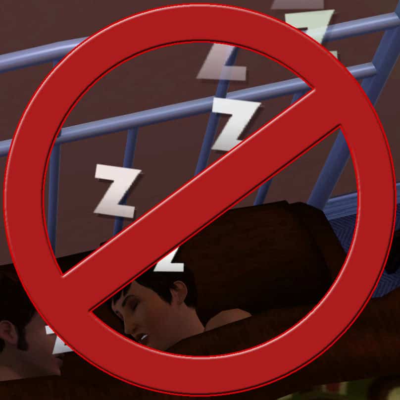 No Zzz Mod