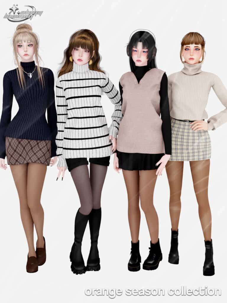 Angel Orange Season Collection