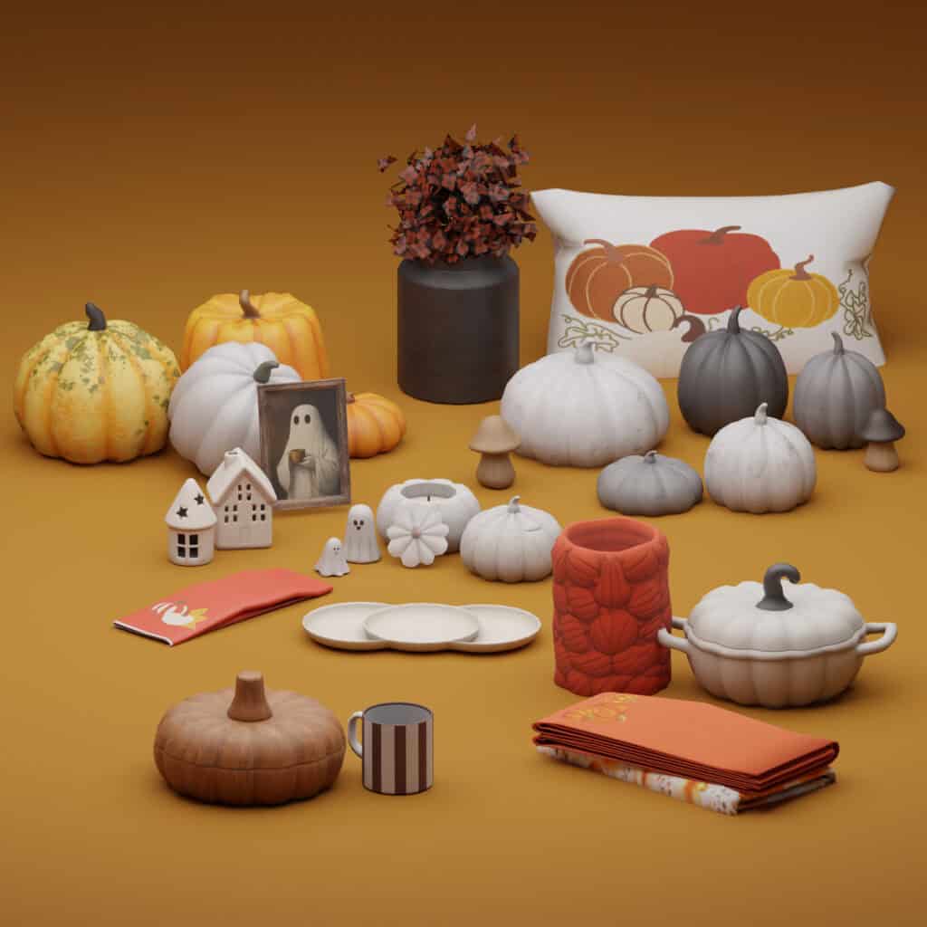Boo-tique Fall Decor