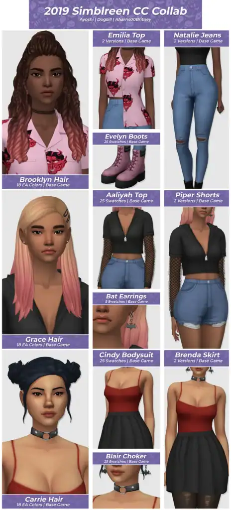 Simblreen Set