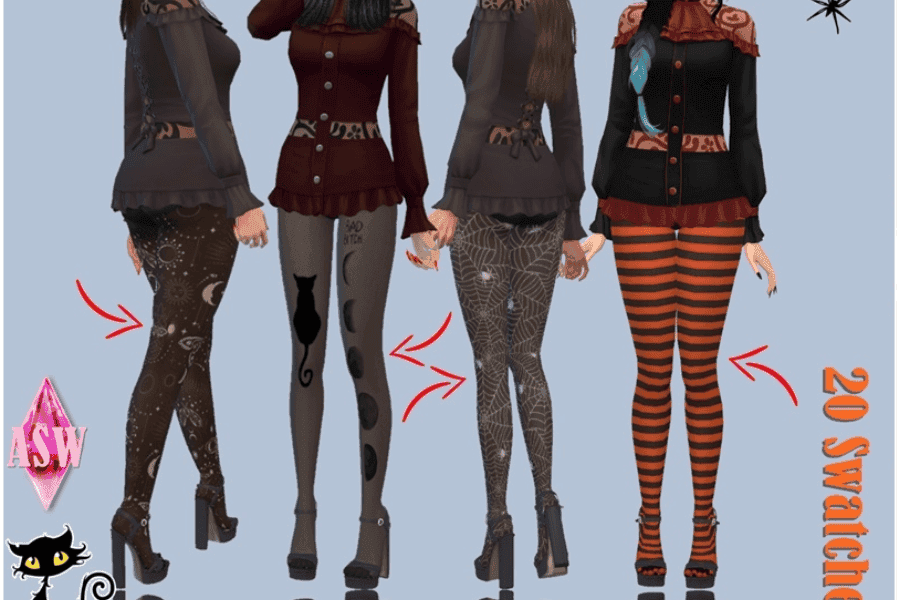 Halloween Tights
