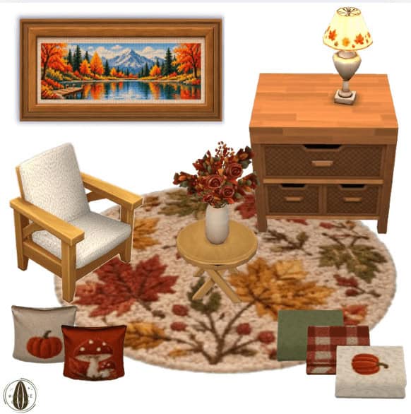 Cozy Autumn Corner