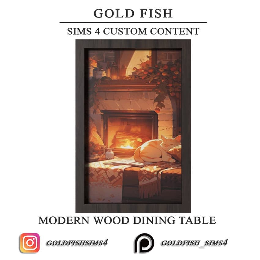 Goldfish Autumn Comfort Painting