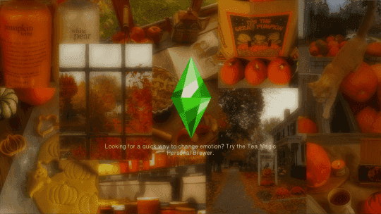 Spooky SZN Sims 4 Loading Screen CC