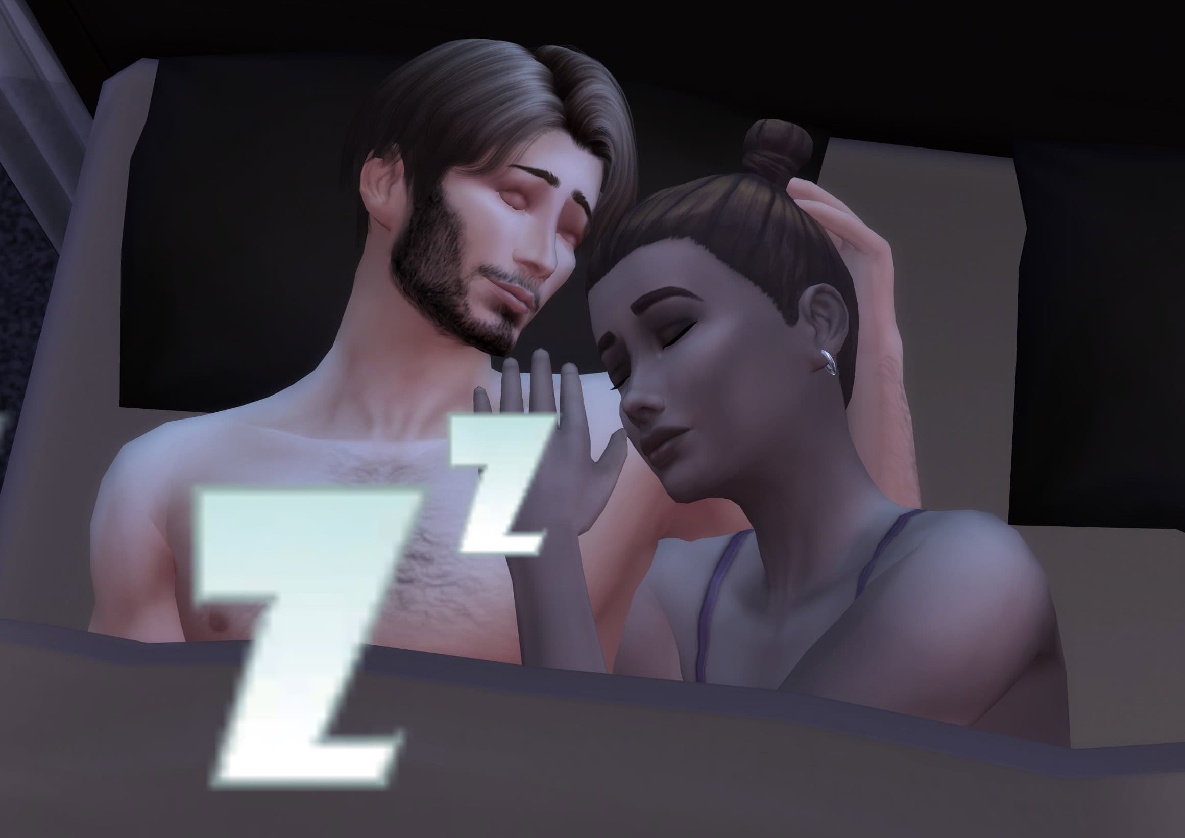 Bed Cuddle