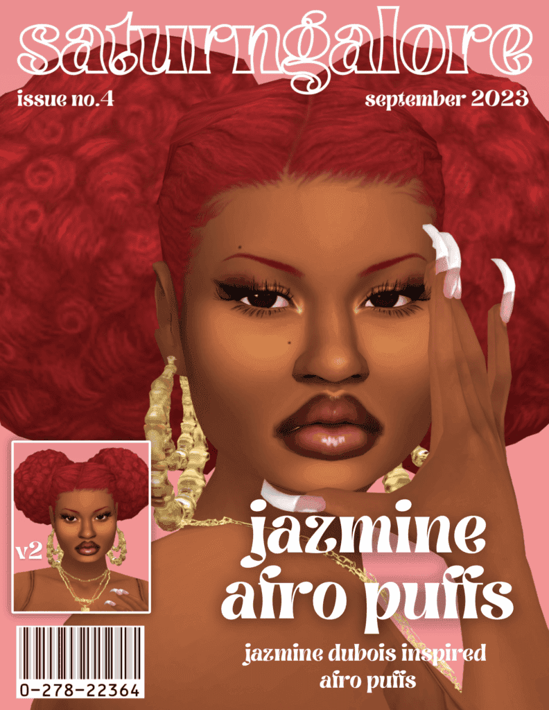 Jazmine Afro Puffs