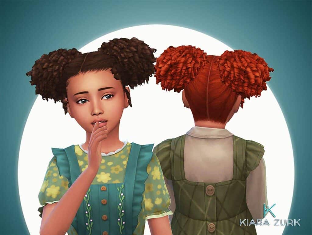 Afro Curls for Girls