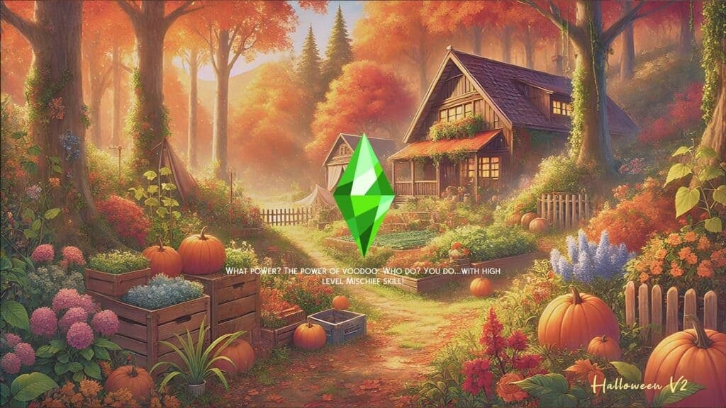 Autumn Woods Loading Screen